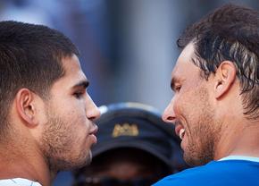 Rafael Nadal i-a transmis un mesaj emoționant lui Carlos Alcaraz, imediat după finala de la Wimbledon: „Acolo unde este, s-a bucurat pentru tine”