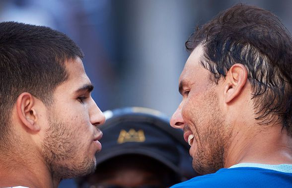 Rafael Nadal i-a transmis un mesaj emoționant lui Carlos Alcaraz, imediat după finala de la Wimbledon: „Acolo unde este, s-a bucurat pentru tine”