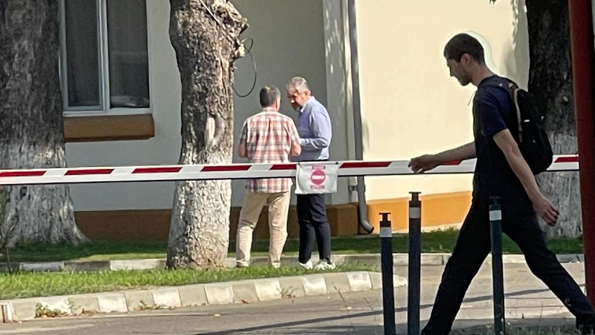Un personaj-cheie, surprins alături de Argăseală în Ghencea