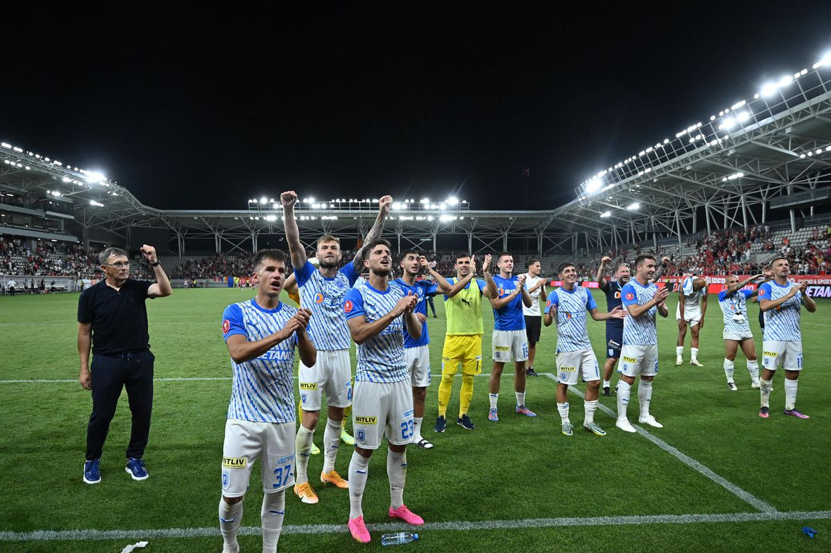 Rotaru a mers la vestiar după victoria cu Dinamo: „Atât ne-a zis, nimic mai mult”