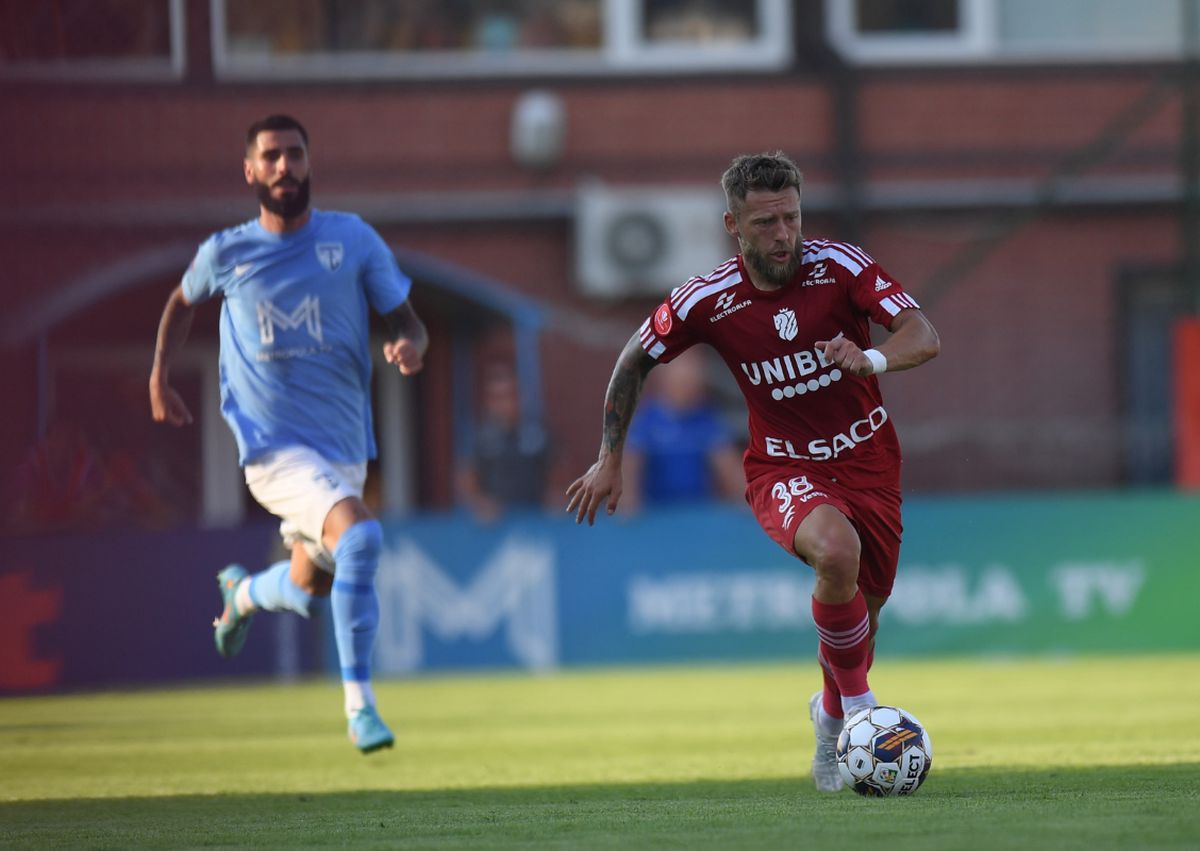 FC Voluntari - FC Botoșani, în prima etapă din Superligă