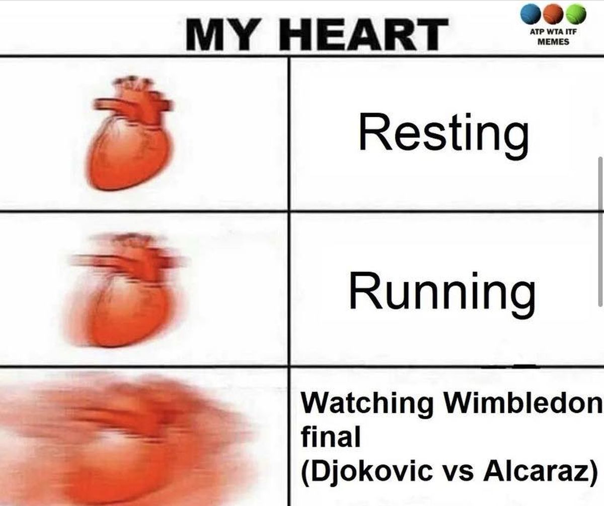 Cele mai tari 10 meme-uri după finala de poveste Alcaraz - Djokovic » Fanii nu s-au abținut după eșecul istoric al sârbului