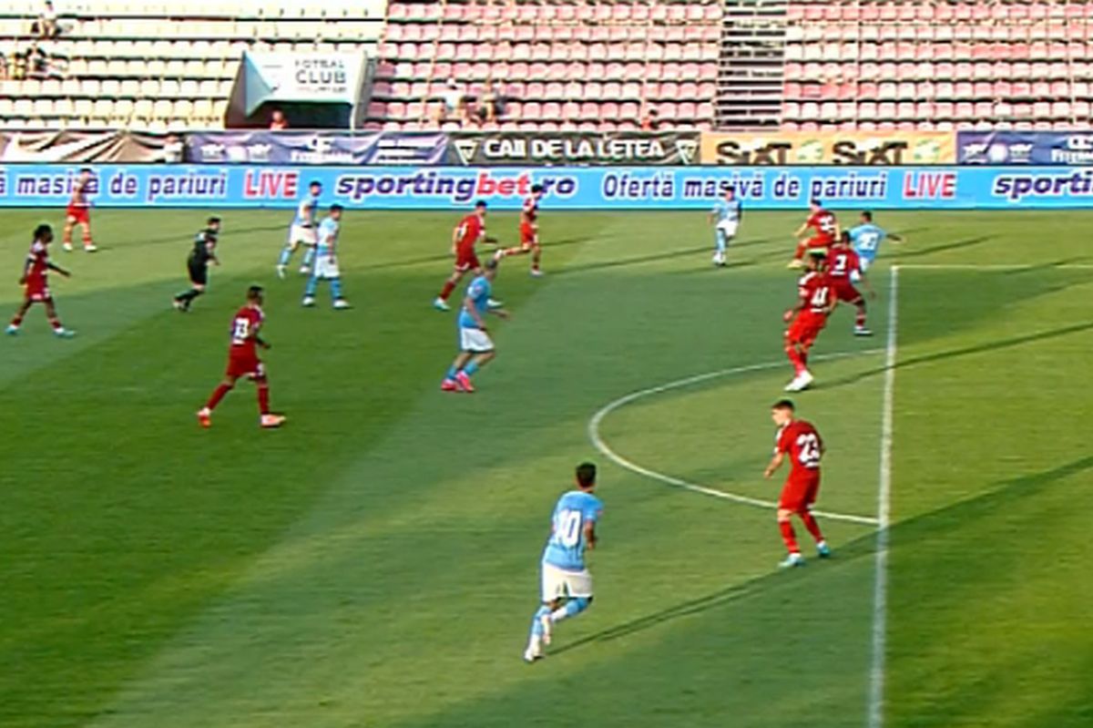 Fază la limită la Voluntari » Gol validat după 4 minute de așteptare!