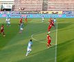 FC Voluntari - FC Botoșani 2-1 » Merloi „Depay” a rezolvat primul meci al zilei. Duel spectaculos în arșița ilfoveană
