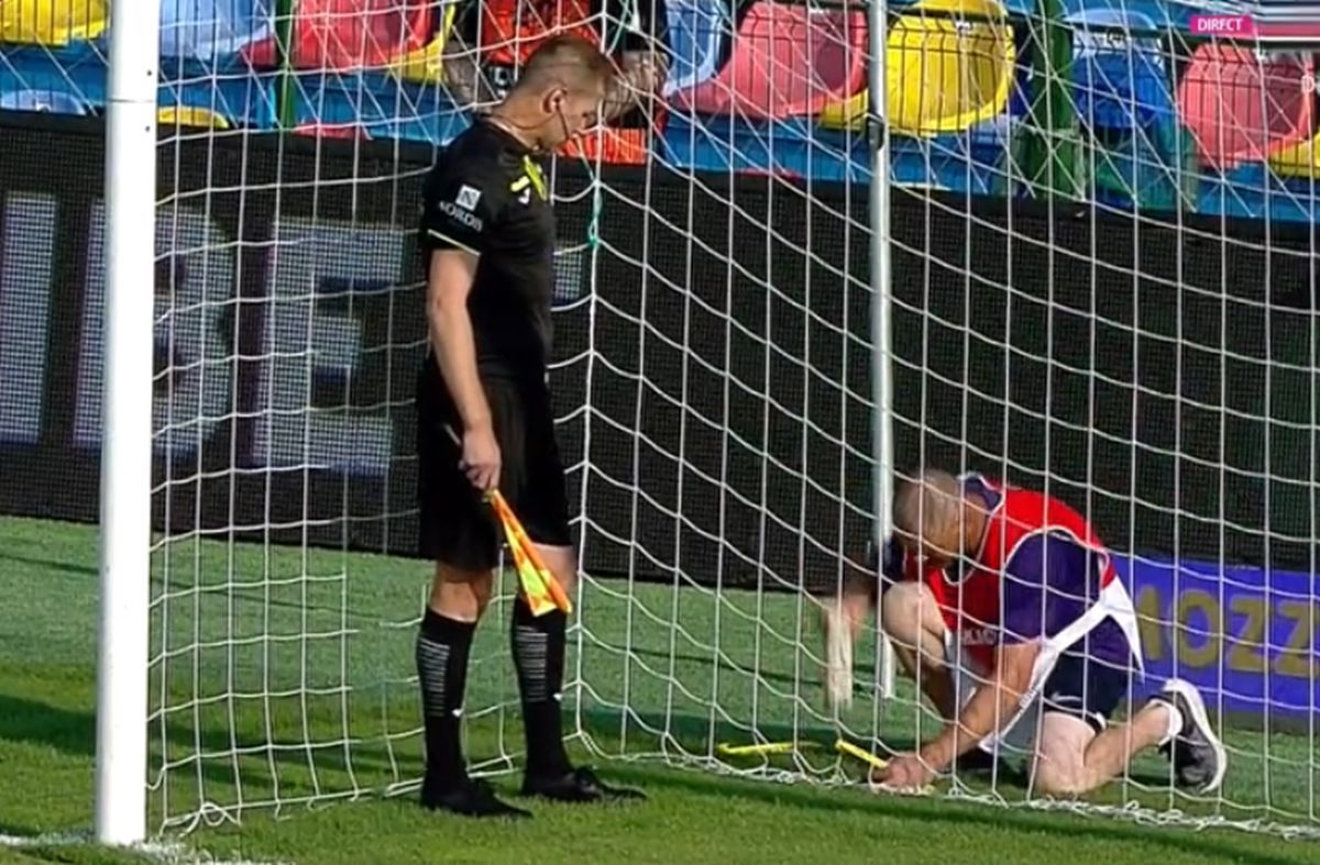 De ce a început FC Voluntari - FC Botoșani cu 5 minute întârziere