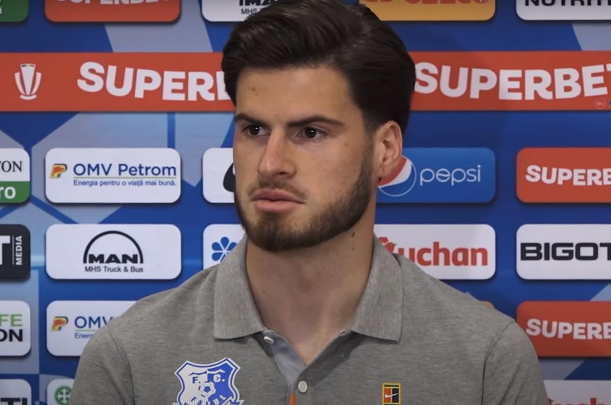 Întrebarea pe care Tudor Băluță a ocolit-o înaintea duelului de la Tiraspol: „Nu intru în astfel de discuții!”