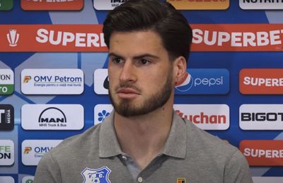 Întrebarea pe care Tudor Băluță a ocolit-o înaintea duelului de la Tiraspol: „Nu intru în astfel de discuții!”