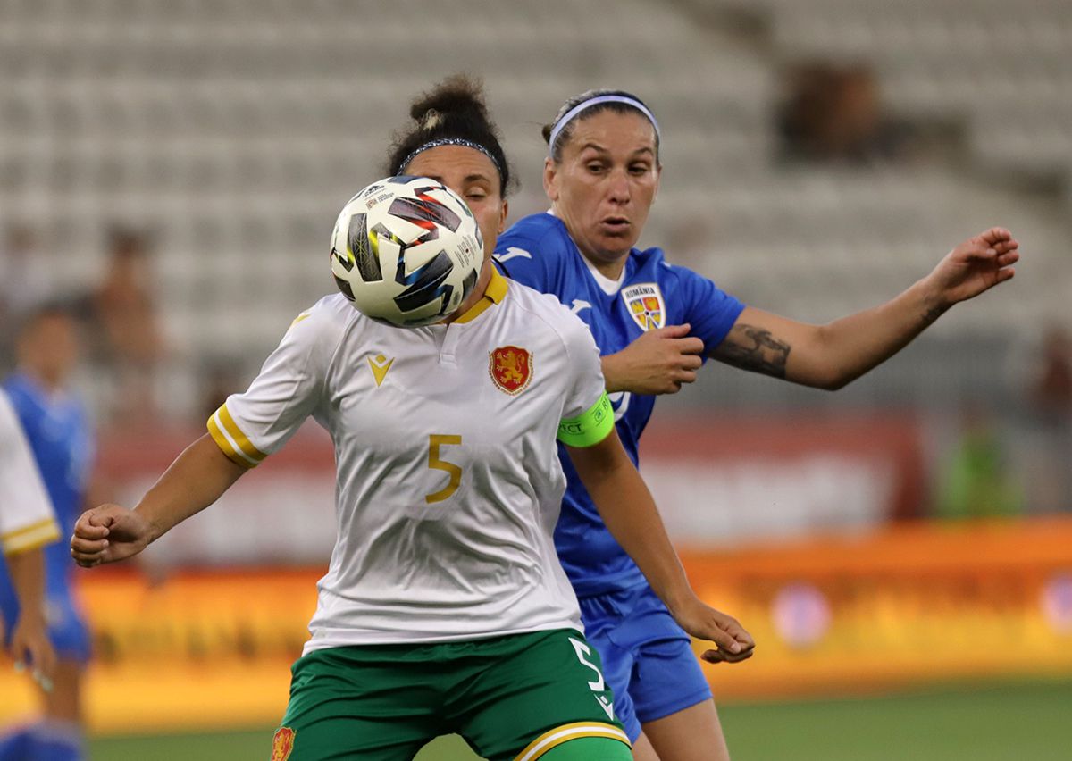 Naționala feminină se impune împotriva Bulgariei în ultimul test dinaintea startului Ligii Națiunilor