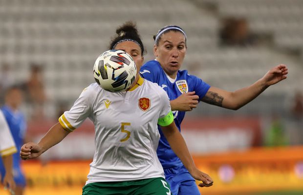 Naționala feminină se impune împotriva Bulgariei în ultimul test dinaintea startului Ligii Națiunilor