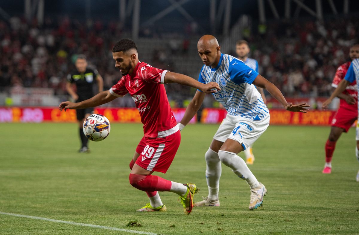 Dinamo - Universitatea Craiova, 17 iulie 2023