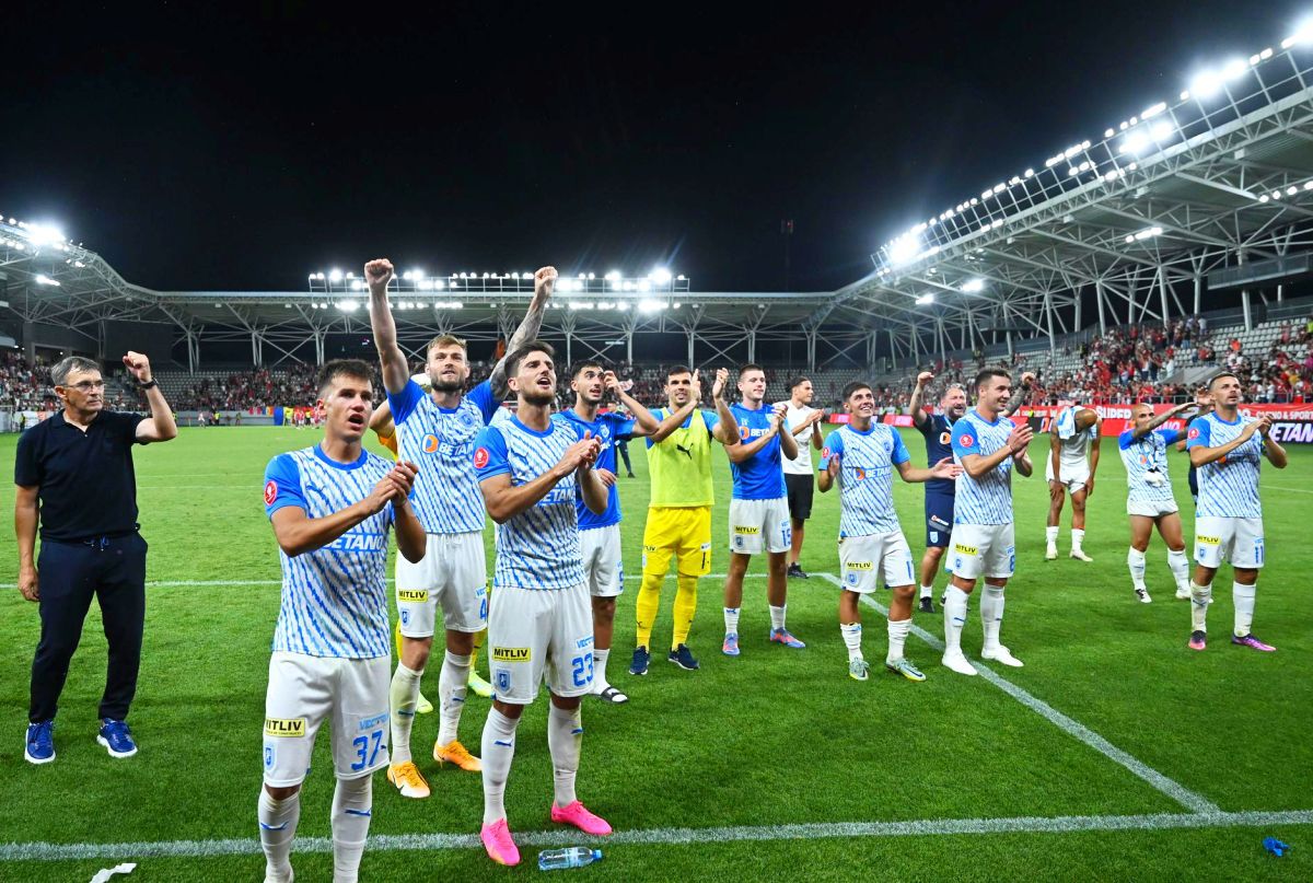 Și-au îndeplinit misiunea pe „Arc” » Universitatea Craiova s-a chinuit cu Dinamo, dar începe bine noul sezon