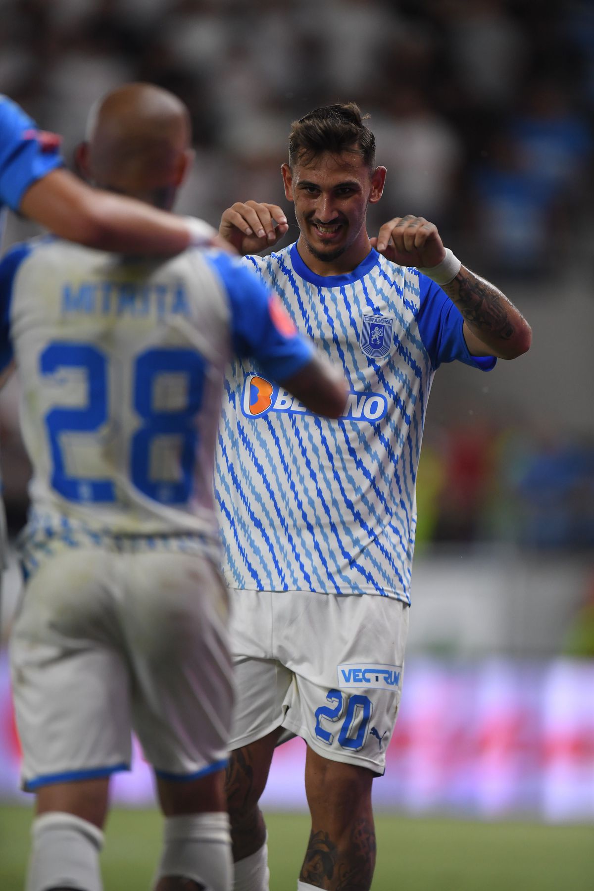 Bani, dărâmat după ce a irosit un penalty cu U Craiova: „Trebuia să revenim! Dacă nu ratam eu...”