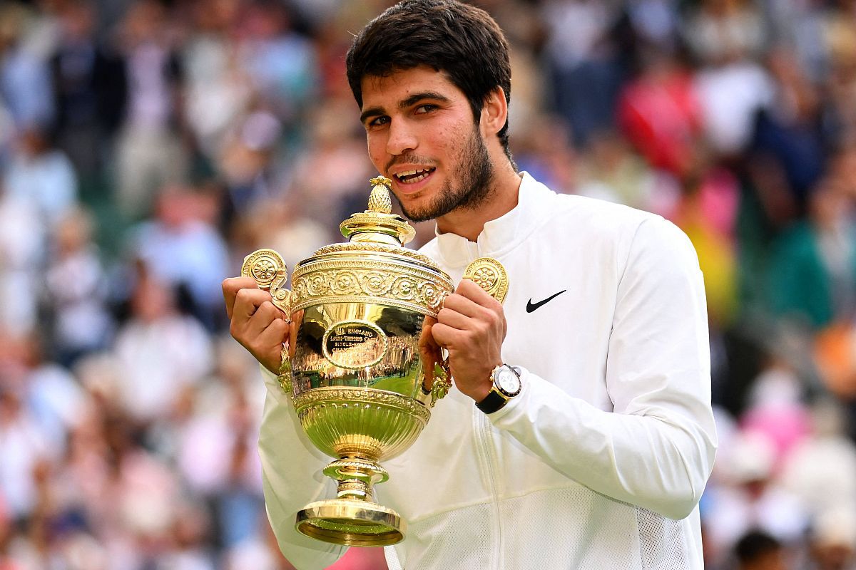 E mai bun Alcaraz decât a fost Nadal la 20 de ani? Două mari întrebări după ce spaniolul a rescris istoria la Wimbledon