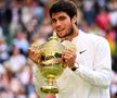 Carlos Alcaraz e noul rege de la Wimbledon / foto: Imago Images