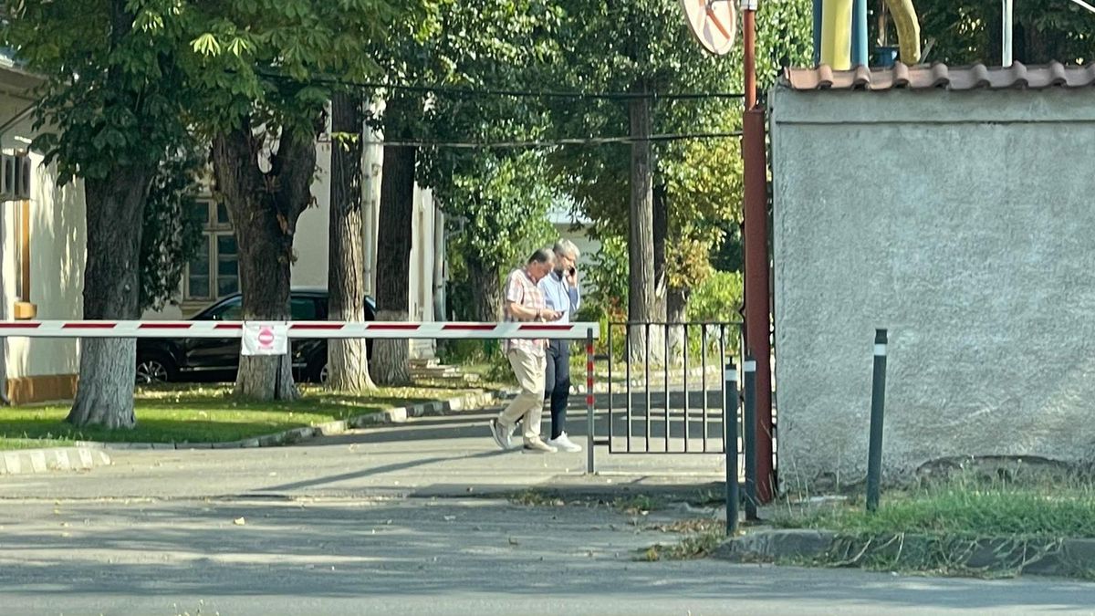 Un personaj-cheie, surprins alături de Argăseală în Ghencea