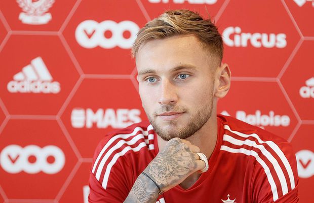 Denis Drăguș încă e așteptat la Rapid » Antrenorul lui Standard Liege n-ar vrea să-l păstreze în noul sezon