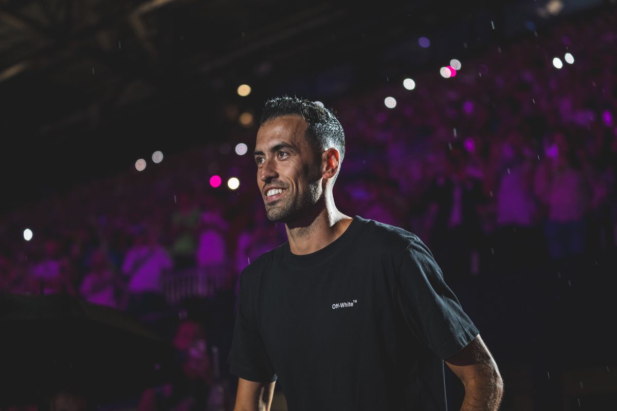 Inter Miami, prezentare cu fast pentru Messi și Busquets: 18.000 de suporteri au fost prezenți la eveniment