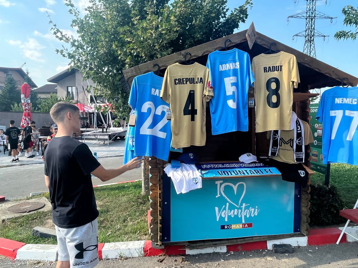 FC Voluntari - FC Botoșani, în prima etapă din Superligă