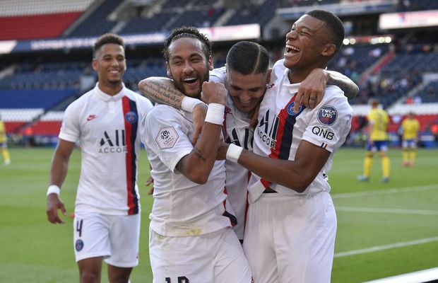 Injecție multimilionară » Ce sumă record primește PSG pentru turneul asiatic din presezon!