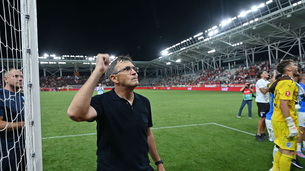 Basarab Panduru a ales fotbalistul primei etape din SuperLigă: „E altceva, în viteză mereu!”