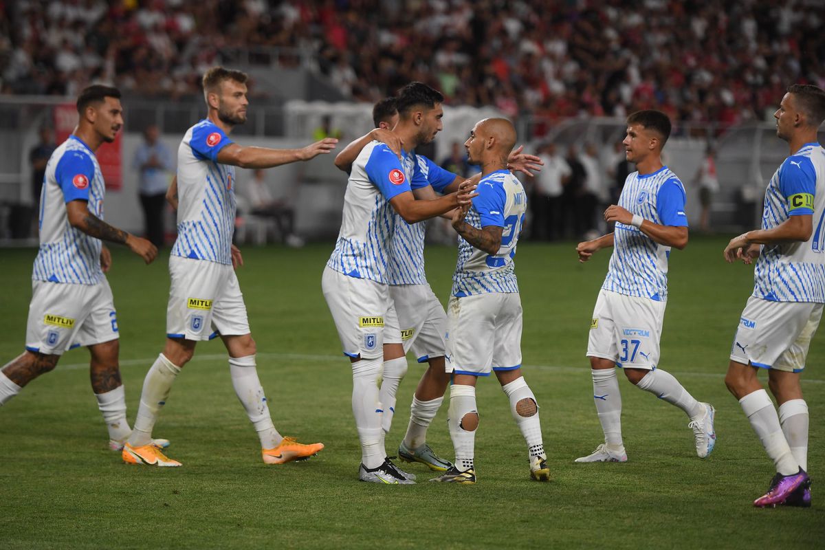 Dinamo - Universitatea Craiova, 17 iulie 2023