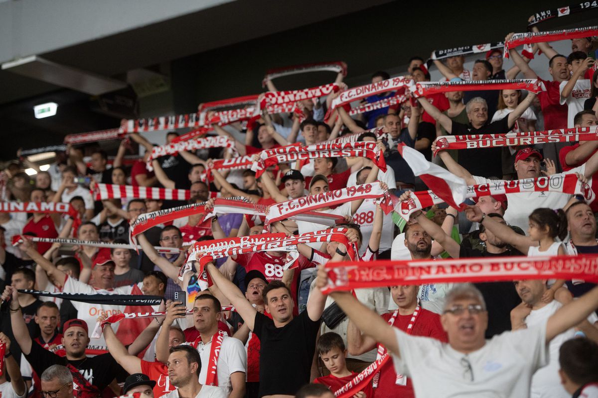 Dinamo - Universitatea Craiova, 17 iulie 2023