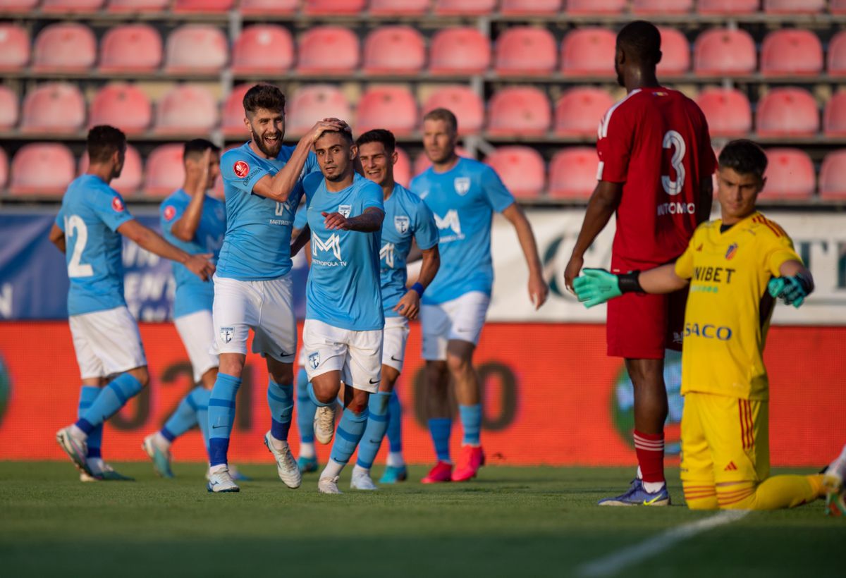 Fază la limită la Voluntari » Gol validat după 4 minute de așteptare!