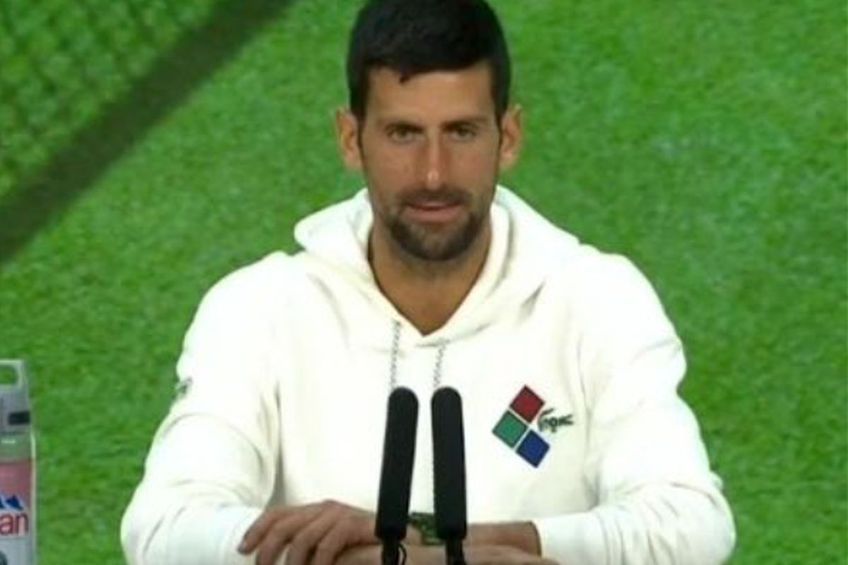 Novak Djokovic a lăudat performanța etalată de Alcaraz