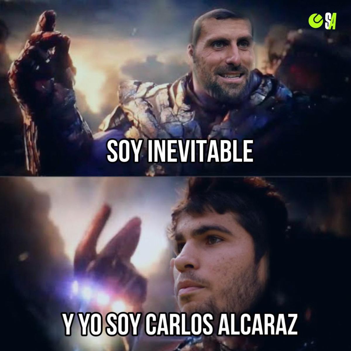 Carlos Alcaraz - Novak Djokovic, meciul care a „aprins” internetul » Cele mai tari meme-uri după finala de la Wimbledon