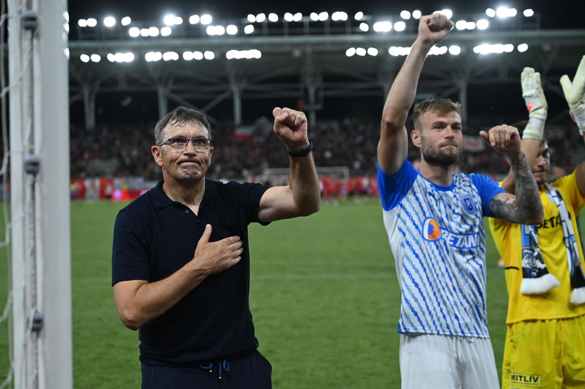 Fotbalistul-ultras » A jucat la Dinamo sezonul trecut, acum a încurajat echipa din Peluza Sud, la meciul cu Craiova