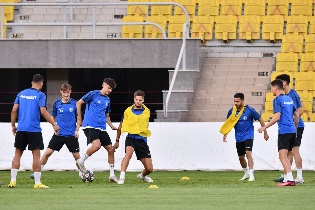 Detaliul care l-a impresionat pe Gică Hagi la Tiraspol: „Fantastic!” + ce discurs va ține în vestiar pentru a-i mobiliza pe campioni