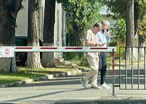 Un personaj-cheie, surprins alături de Argăseală în Ghencea » Semn că negocierile ar putea intra în faza decisivă