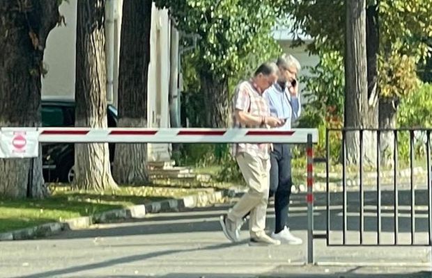 Un personaj-cheie, surprins alături de Argăseală în Ghencea