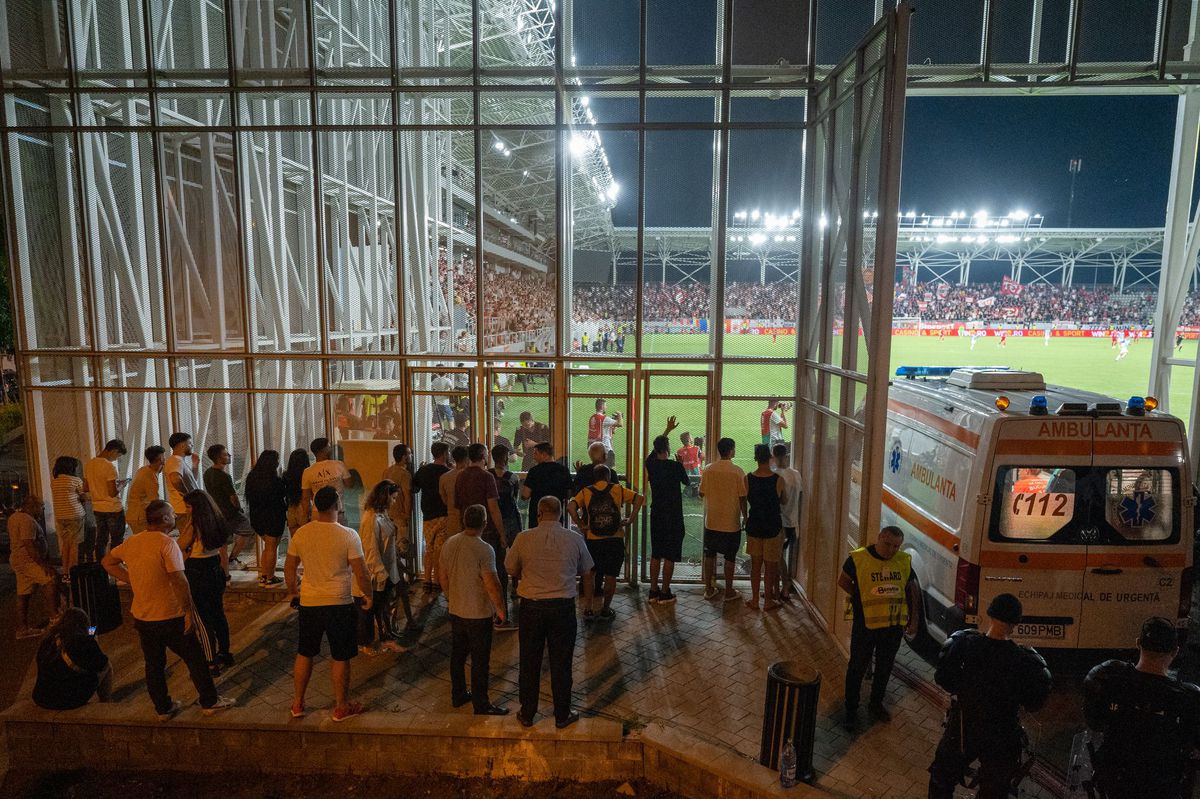 Dinamo - Universitatea Craiova, 17 iulie 2023