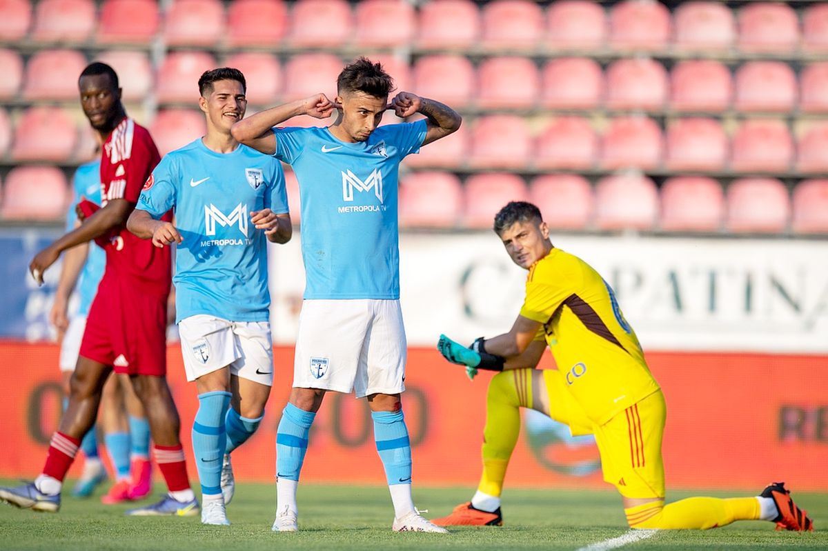 FC Voluntari - FC Botoșani 2-1 » Merloi „Depay” a rezolvat primul meci al zilei. Duel spectaculos în arșița ilfoveană