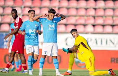 FC Voluntari - FC Botoșani 2-1 » Merloi „Depay” a rezolvat primul meci al zilei. Duel spectaculos în arșița ilfoveană