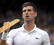 Novak Djokovic a încasat un 1-6, scor cunoscut printre fanii tenisului printr-un termen colocvial numit „breadstick”