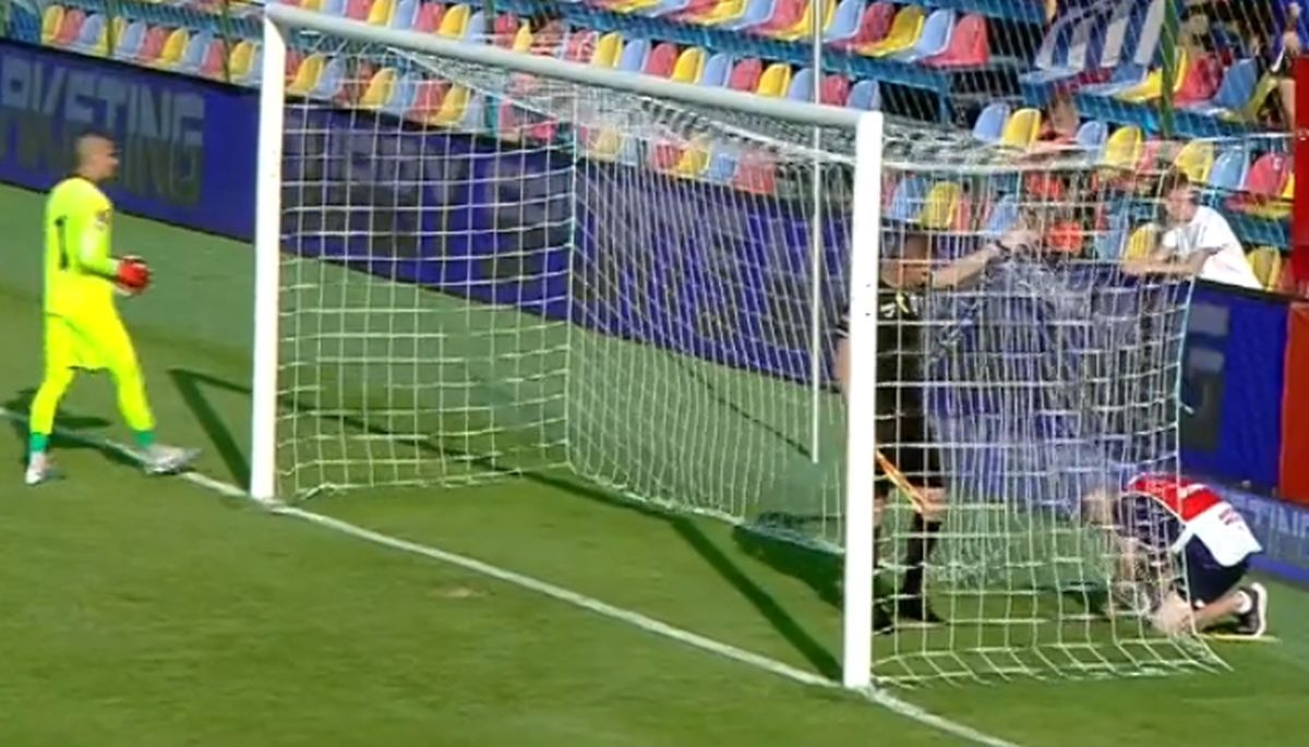 De ce a început FC Voluntari - FC Botoșani cu 5 minute întârziere