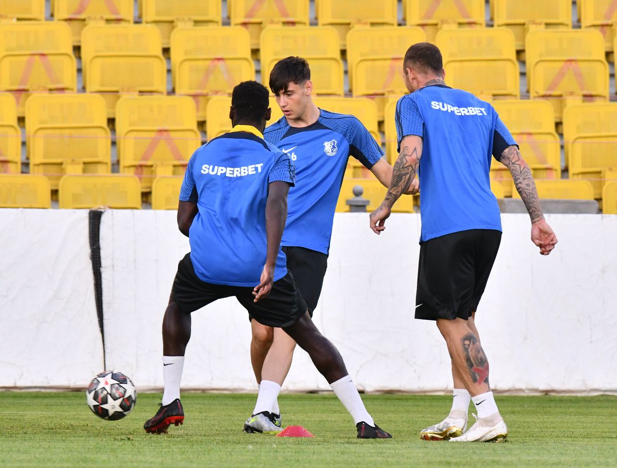 Întrebarea pe care Tudor Băluță a ocolit-o înaintea duelului de la Tiraspol: „Nu intru în astfel de discuții!”