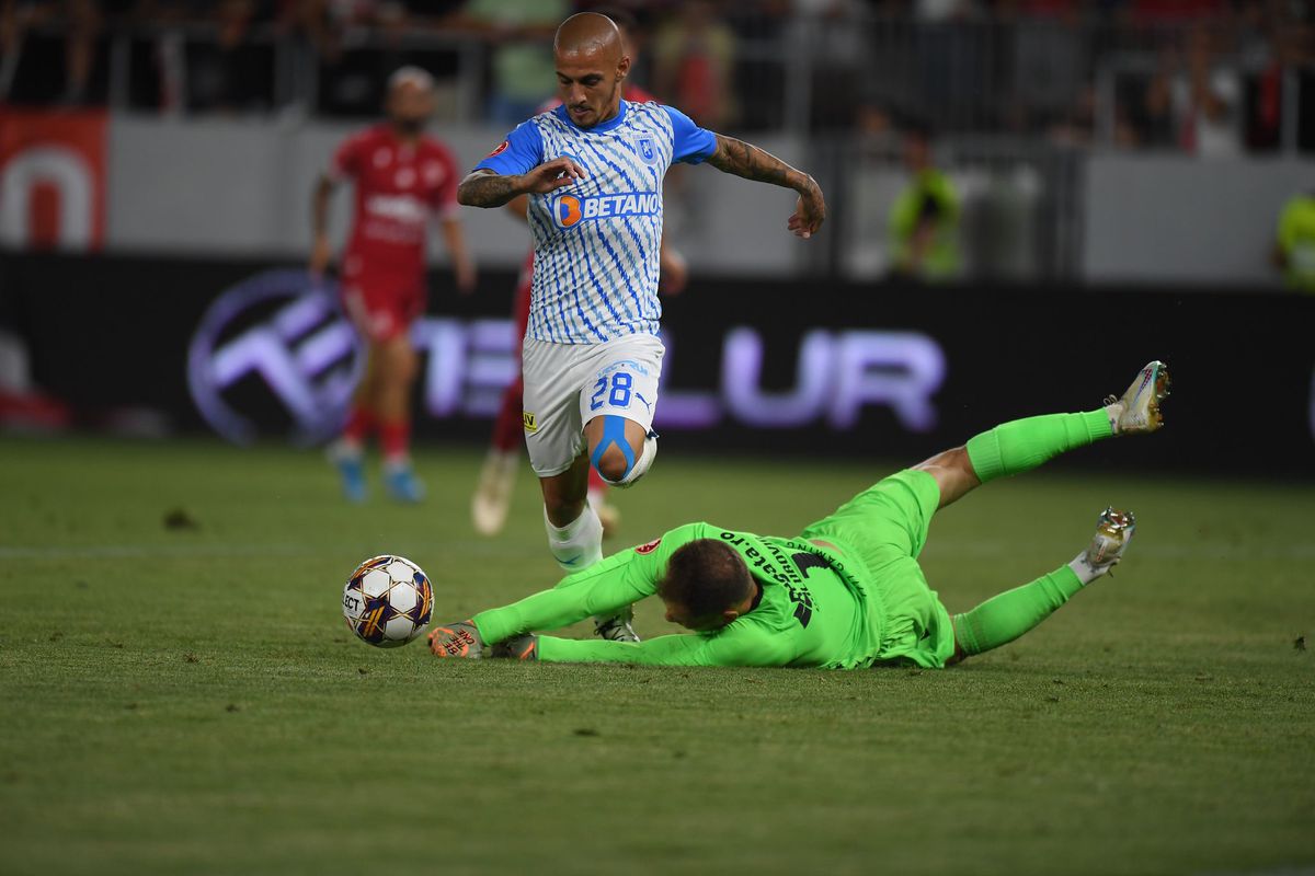 Dinamo - Universitatea Craiova, 17 iulie 2023