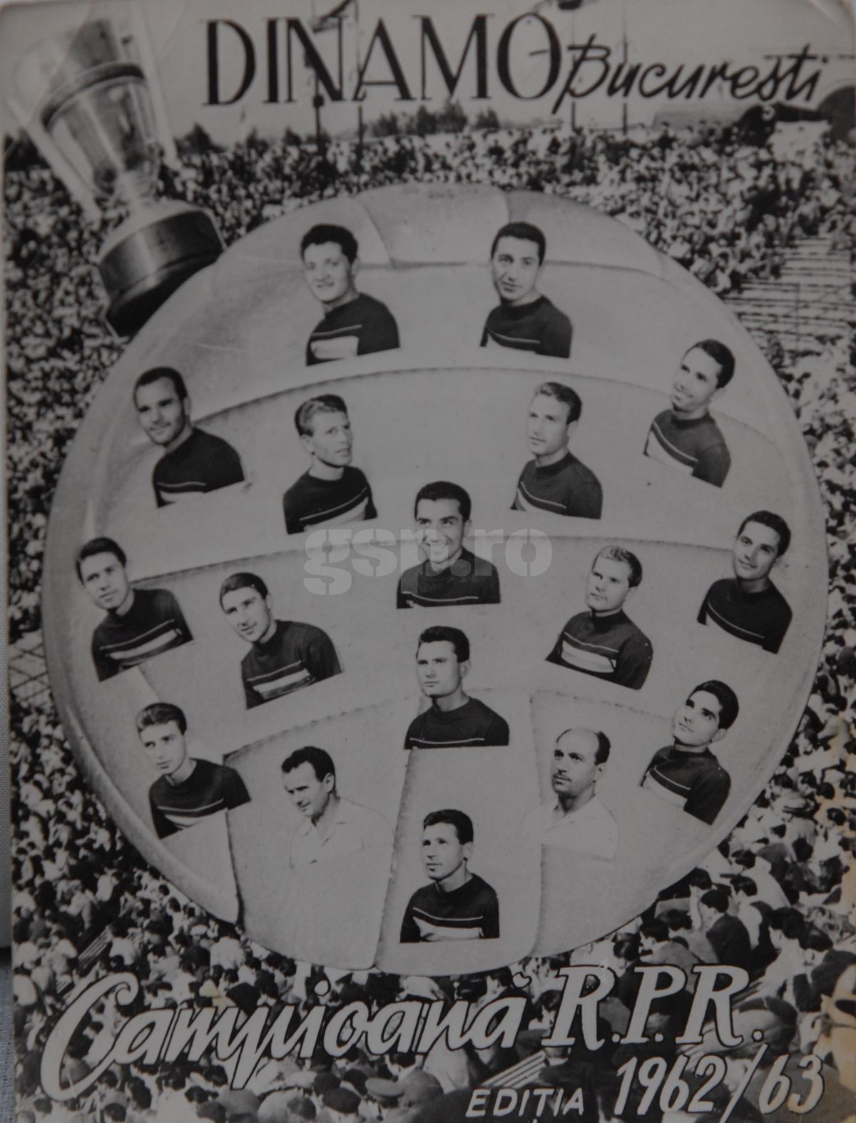 100 de ani de la nașterea antrenorului Traian Ionescu