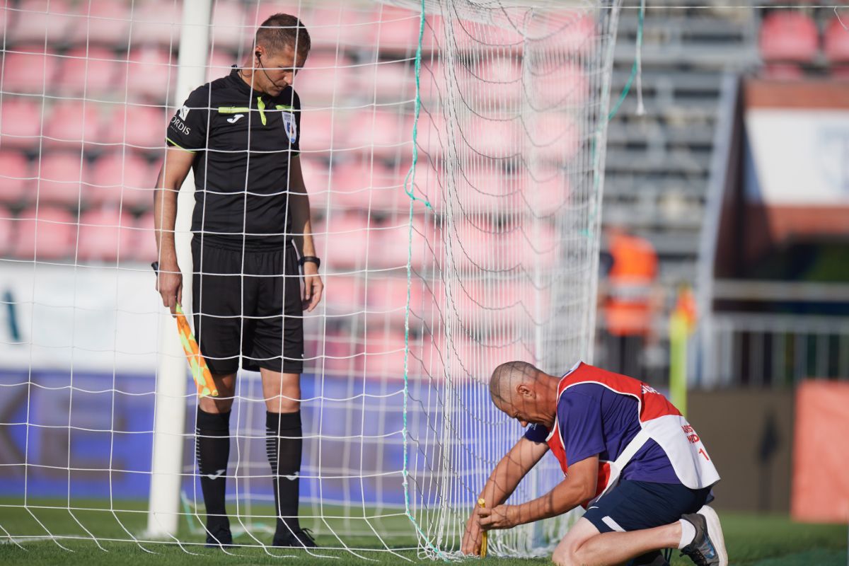 Fază la limită la Voluntari » Gol validat după 4 minute de așteptare!