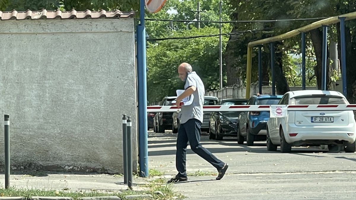 Un personaj-cheie, surprins alături de Argăseală în Ghencea