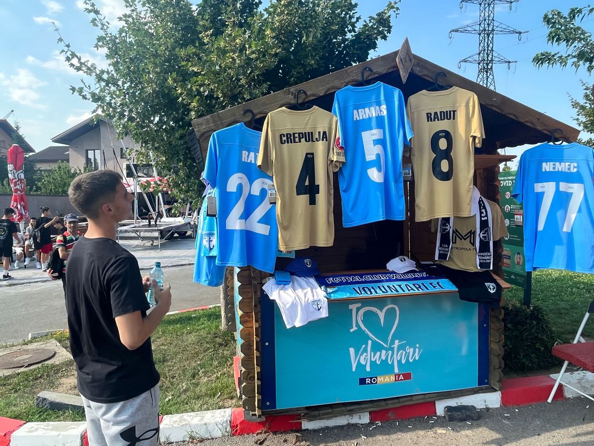 Fază la limită la Voluntari » Gol validat după 4 minute de așteptare!