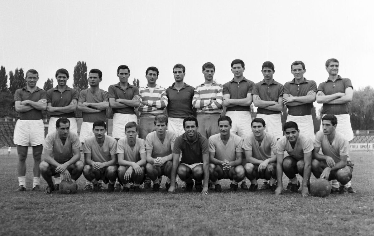 100 de ani de la nașterea antrenorului Traian Ionescu