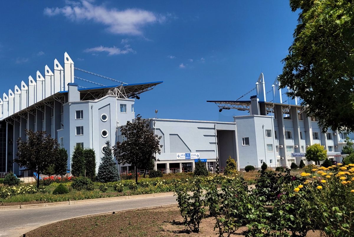 Reporterii Gazetei au dat la Tiraspol peste o cunoștință mai veche a fotbalului românesc » Avertisment pentru Hagi: „Ne știm valoarea!”