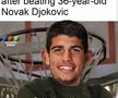 Alcaraz l-a învins pe Novak Djokovic, omul care sfidează timpul în tenis