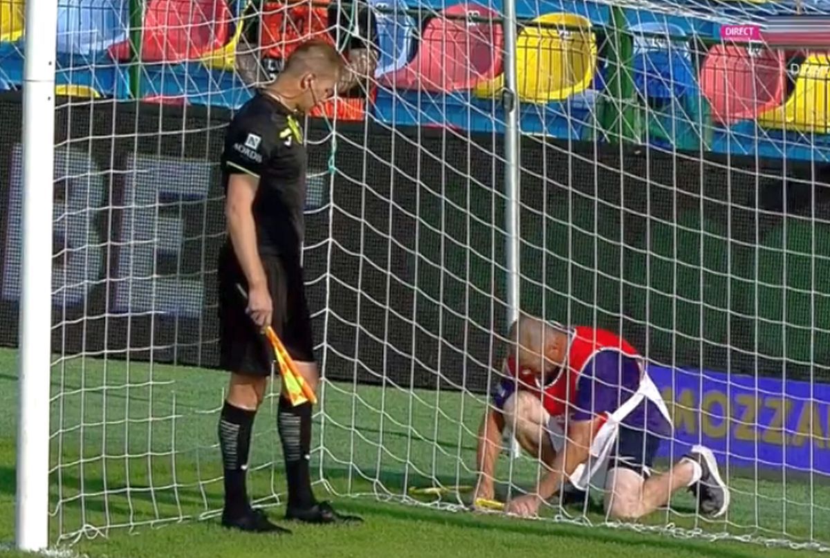 De ce a început FC Voluntari - FC Botoșani cu 5 minute întârziere