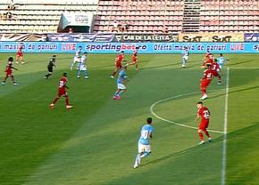 Fază la limită la Voluntari » Gol validat după 4 minute de așteptare!