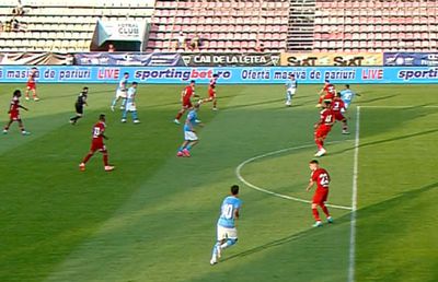 Fază la limită la Voluntari » Gol validat după 4 minute de așteptare!